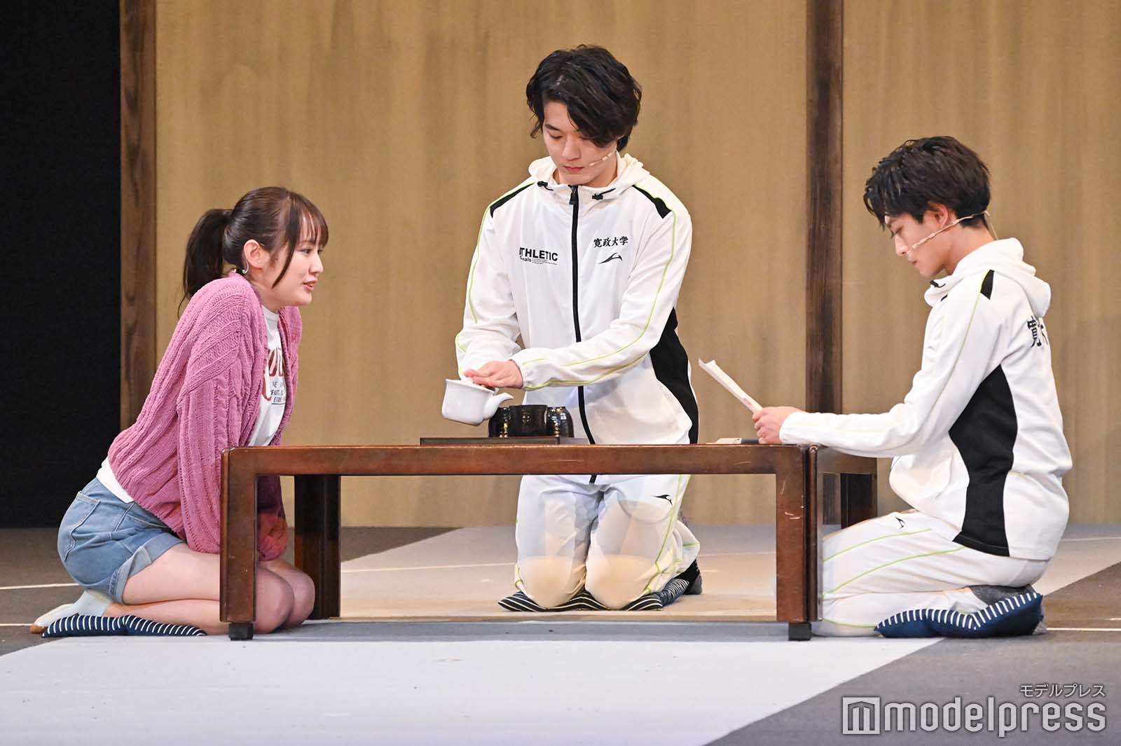 西村菜那子、冨岡健翔、塚田僚一 （C）モデルプレス