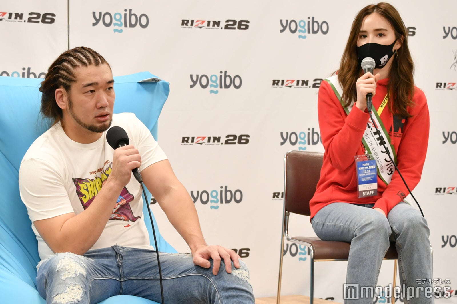 シバター、くるみ（C）モデルプレス