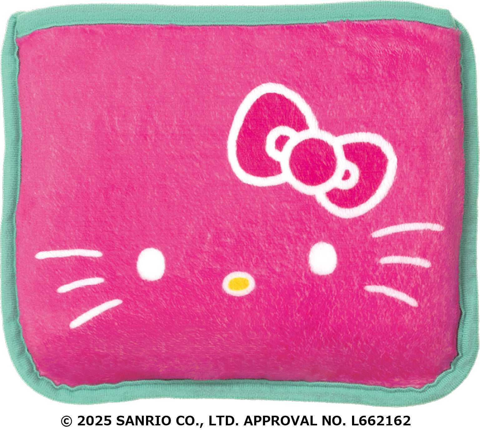 ハローキティ収納ポケット付きブランケット（C）2025 SANRIO CO., LTD. APPROVAL NO. L662162