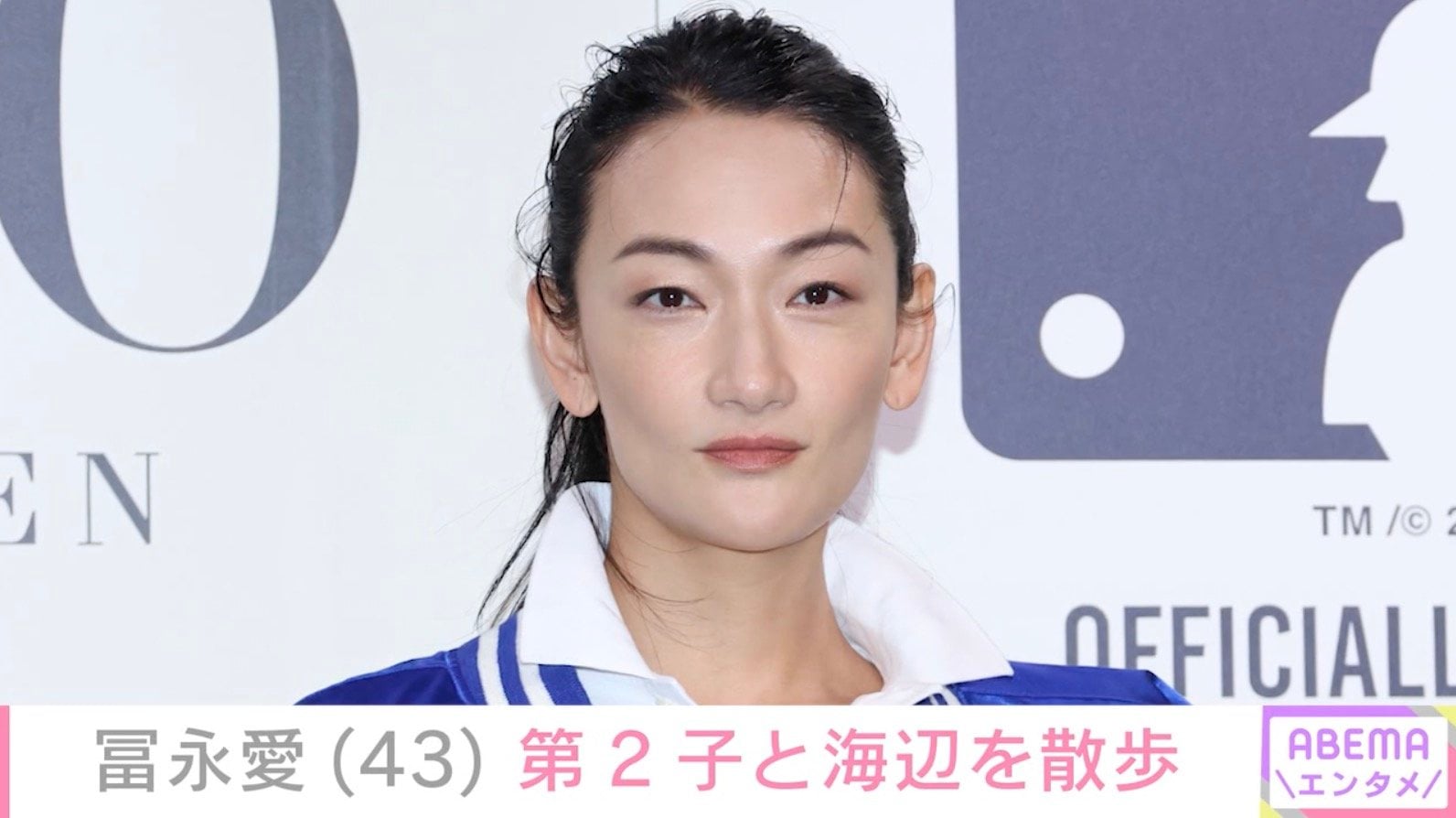 約20年ぶりに出産・冨永愛（43）、生まれたばかりの第2子と海辺を散歩「産後太りとは無縁ですね」「絵になりますね」などの反響