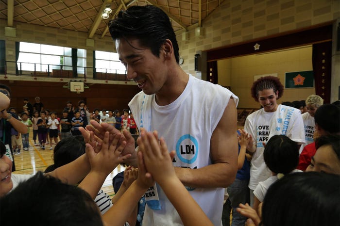 「夢の課外授業」の様子(画像提供:所属事務所)