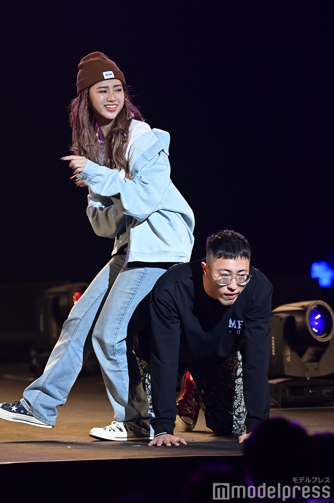 （C）モデルプレス