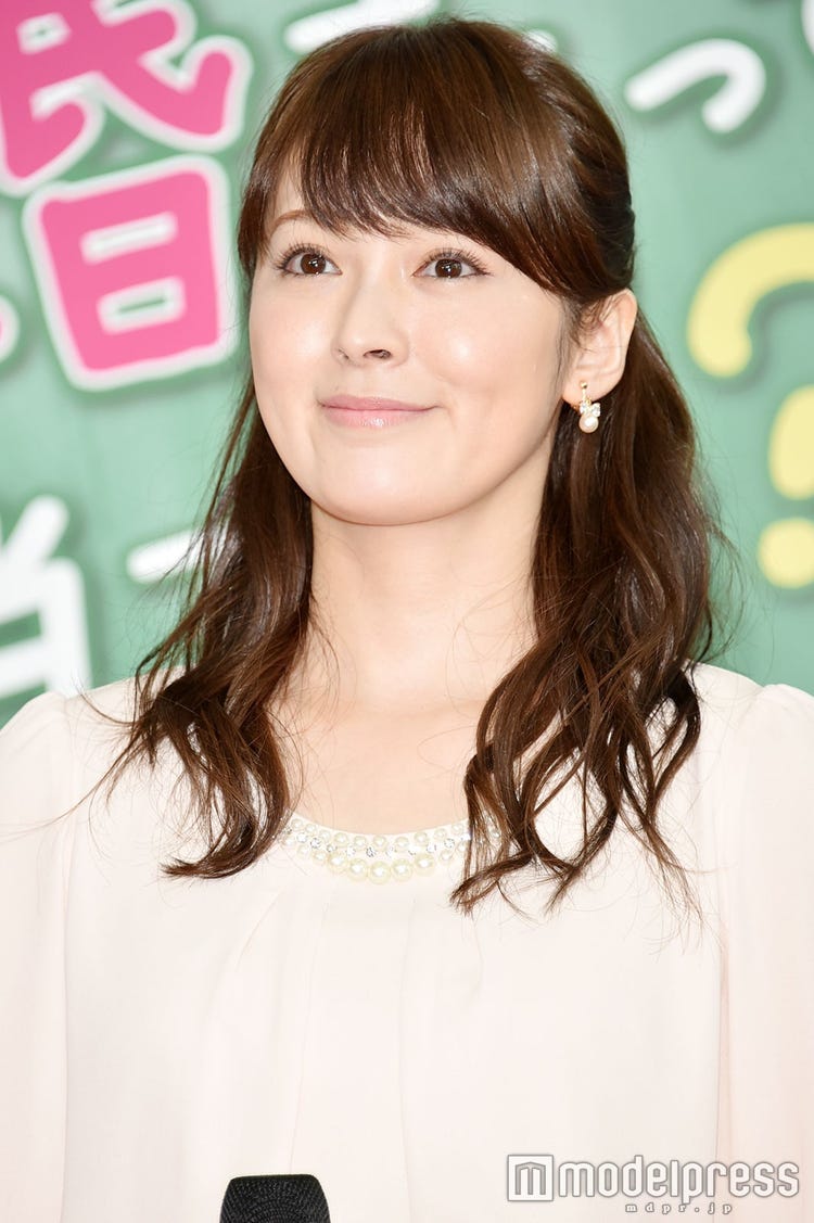 貫地谷しほり  モデルプレス 