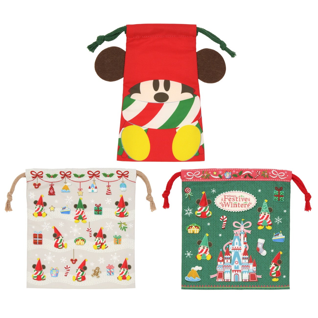 きんちゃく¥2,400（C）Disney