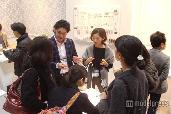 「ガールズジュエリー東京」の様子