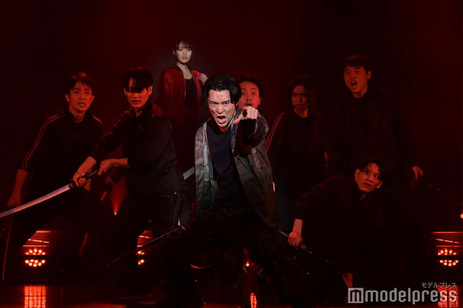 「つかこうへい復活祭2023『新・幕末純情伝』」ゲネプロの様子 （C）モデルプレス