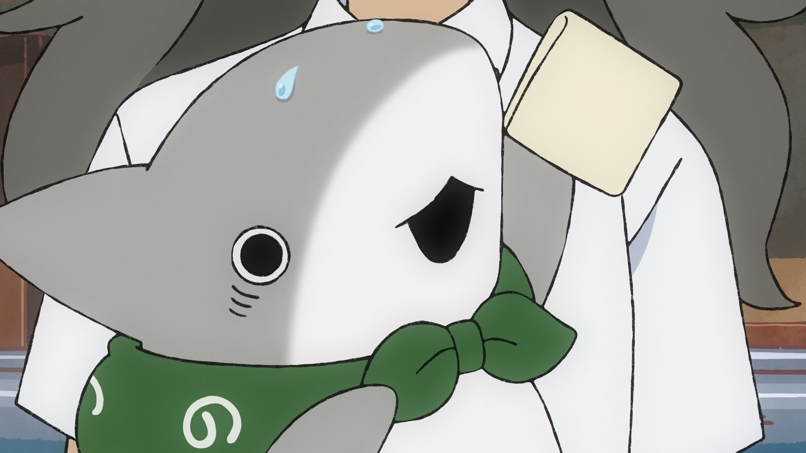 「映画 おでかけ子ザメ とかいのおともだち」本予告第1弾場面カット（C）ペンギンボックス・KADOKAWA／おでかけ子ザメ