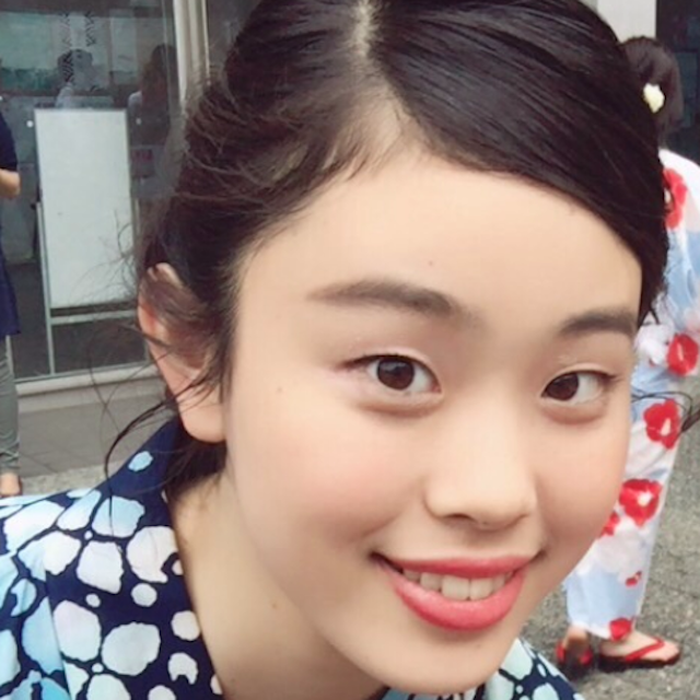 「FRESH CAMPUS CONTEST 2017 MISS」Bブロック候補者（提供写真）