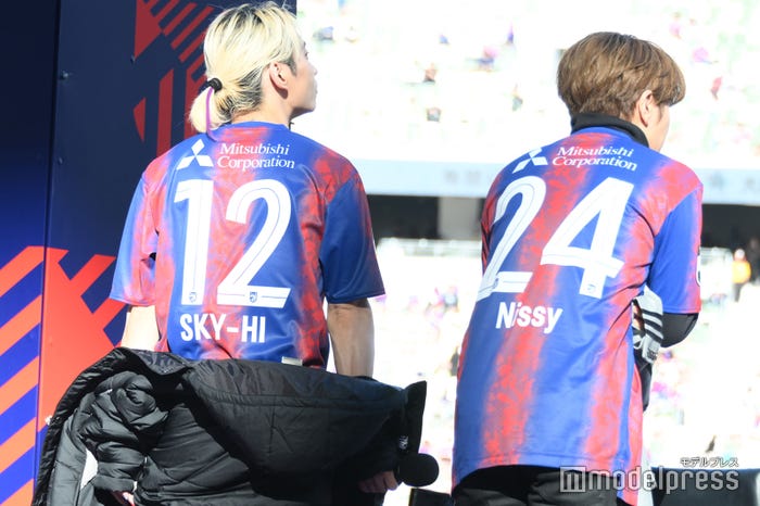 SKY-HI、Nissy(C)モデルプレス