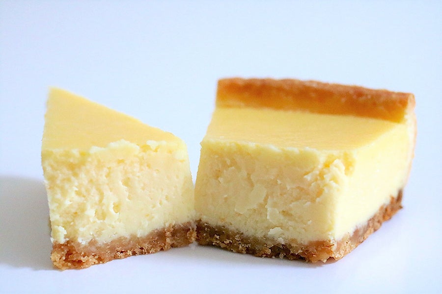 ヨハン本店 チーズケーキ・メロー