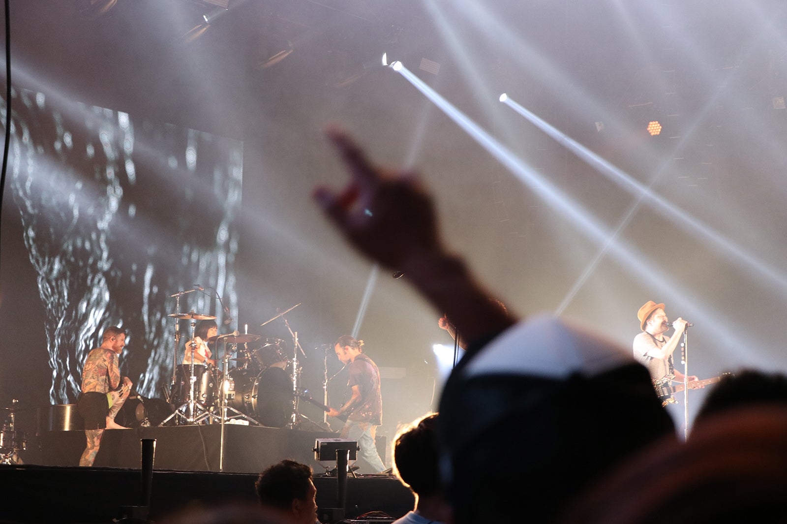 ステージの様子（提供画像）