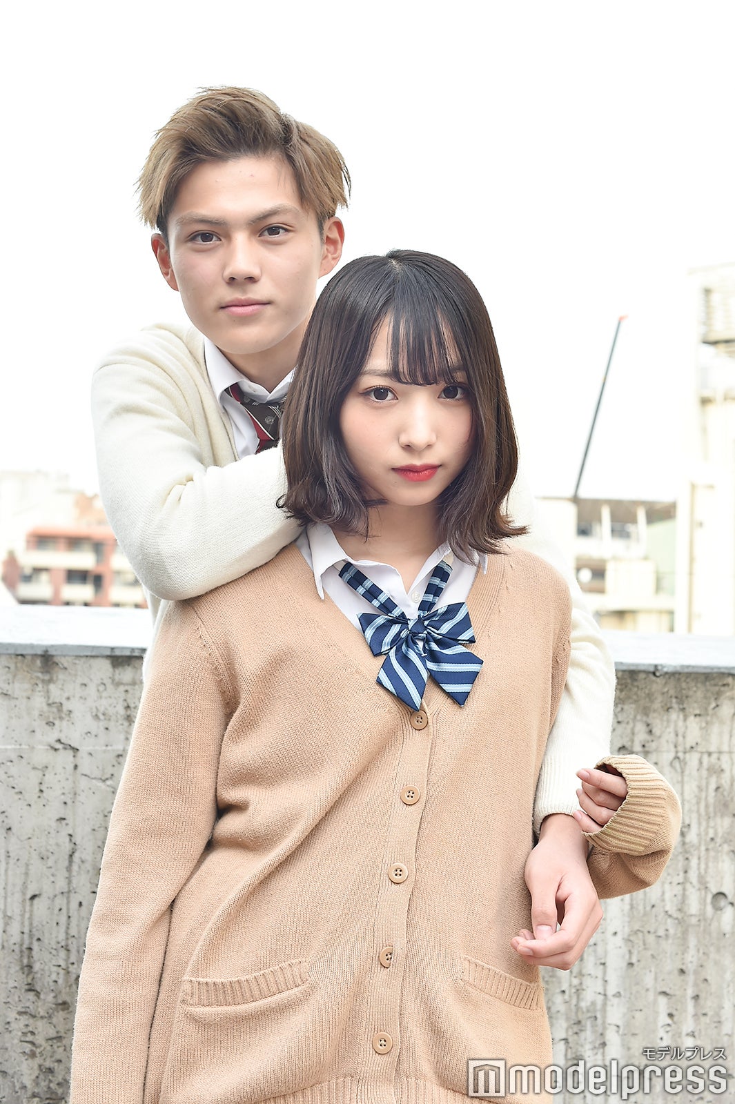 ひろよし（簡宏嘉）、ゆいな（中野ゆいな）（C）モデルプレス