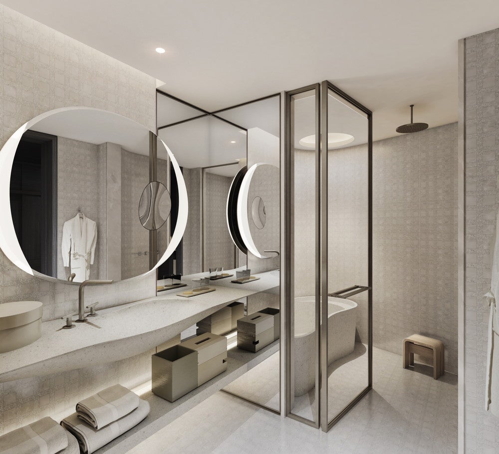 JWマリオット・ホテル東京／画像提供：マリオット・インターナショナル