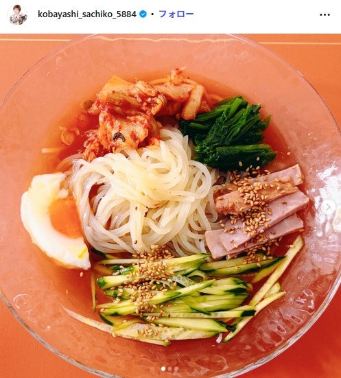 小林幸子Instagramより