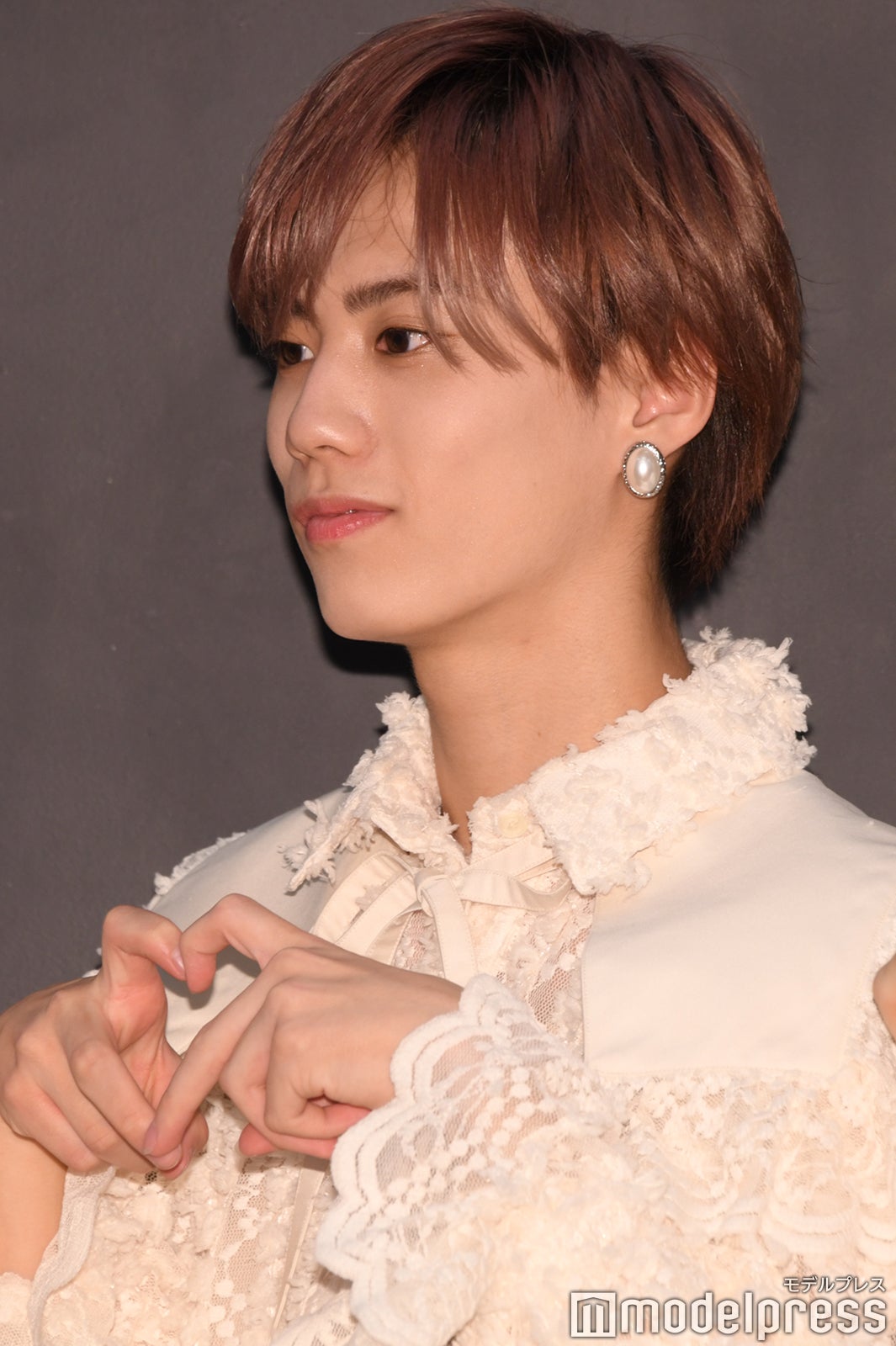 小堀柊 （C）モデルプレス