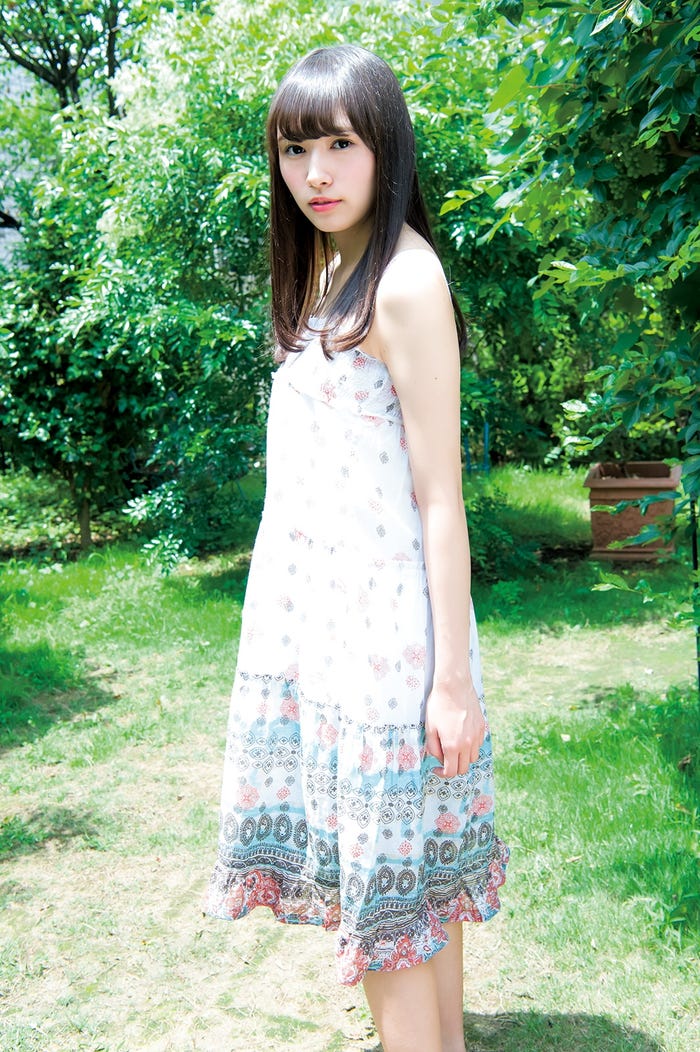 渡辺梨加(C)Takeo Dec./週刊ヤングジャンプ