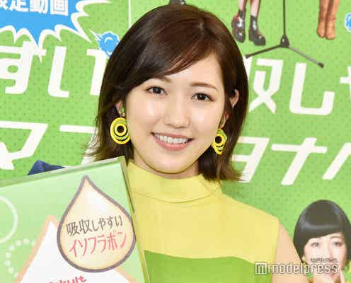 渡辺麻友、前田敦子の結婚&妊娠を祝福