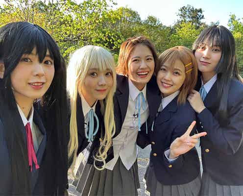乃木坂46賀喜遥香ら4期生「けいおん!」コスプレショットに反響殺到「似合いすぎ」「神企画」