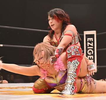 マリーゴールド退団の林下詩美、最終戦黒星で涙の別れ「今後は楽しみにして…それだけ」ロッシー小川代表とも涙の抱擁「親離れして独り立ち」