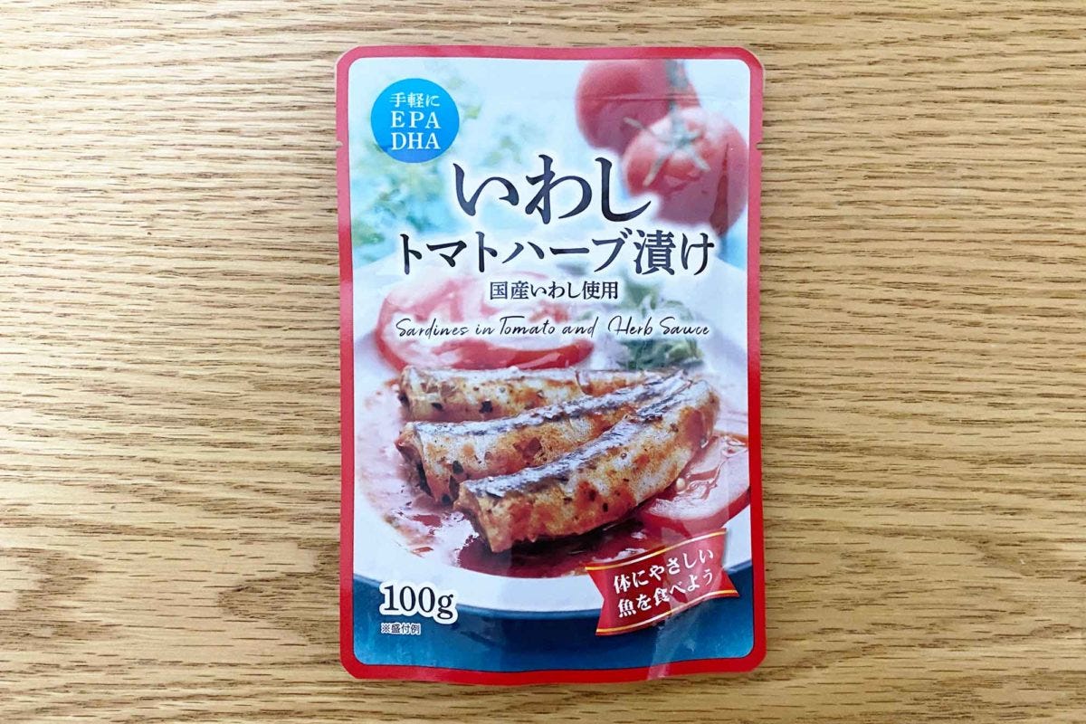 業務スーパー いわしハーブ漬け