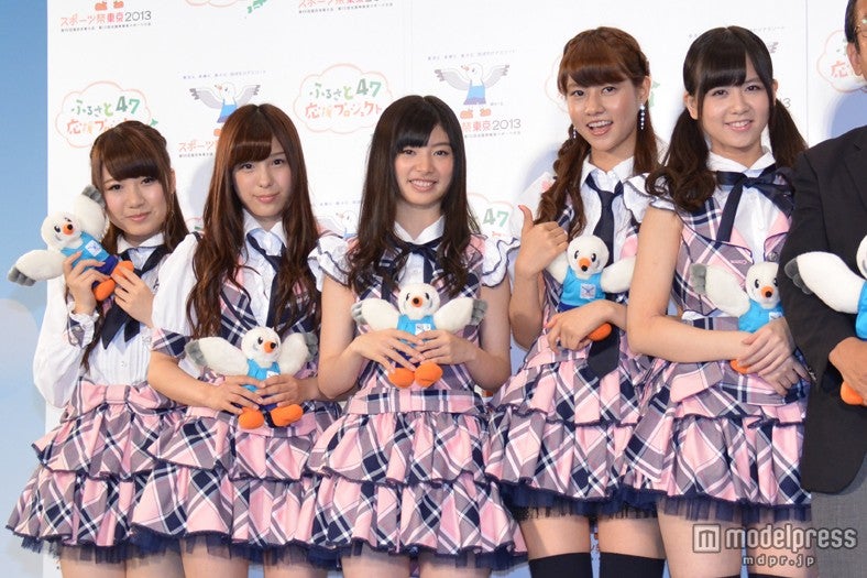 AKB48、「ふるさと47応援プロジェクト」のリーダーに就任