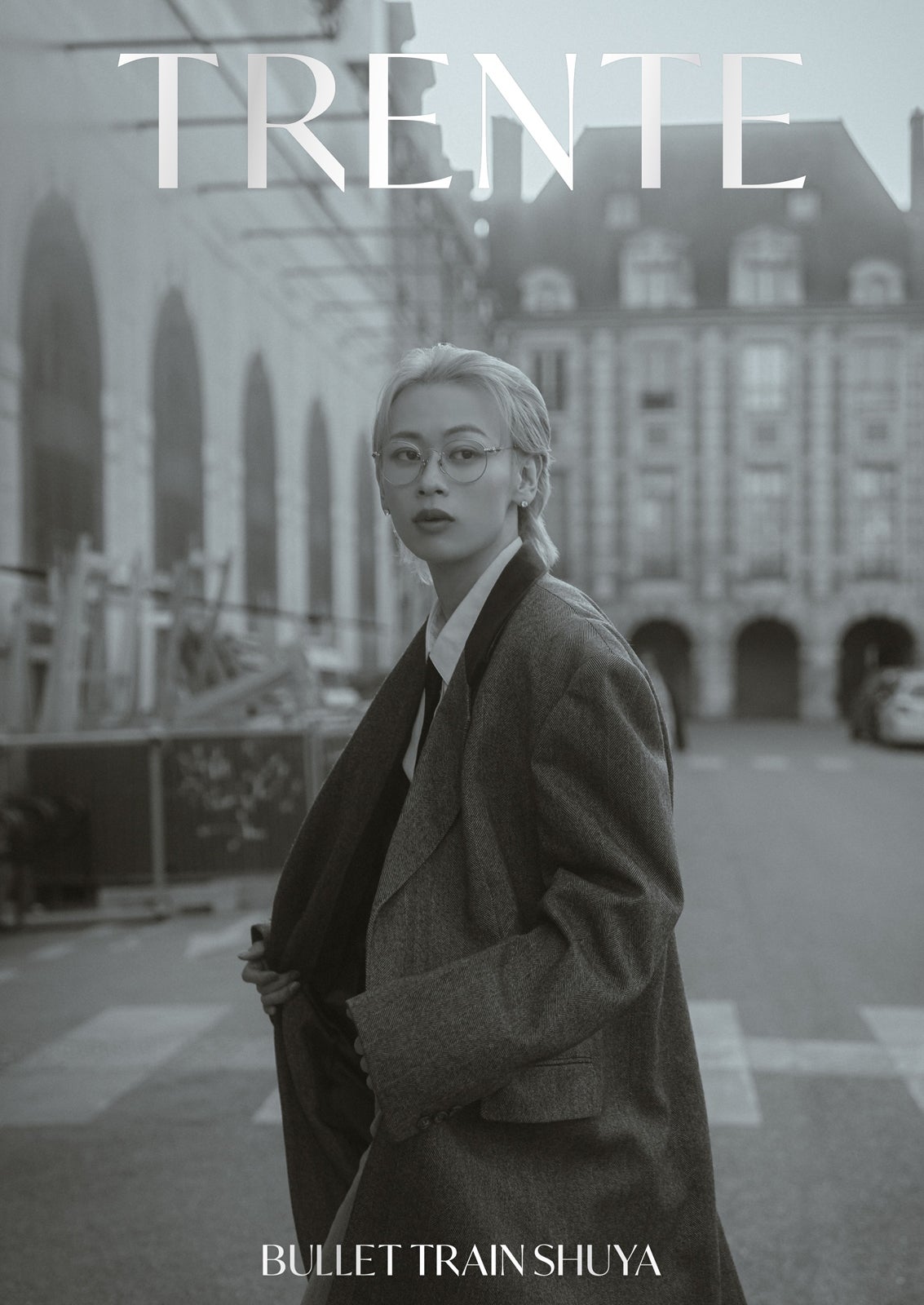 超特急シューヤ“チャラチャラ封印”1st写真集決定 パリで31パターンの