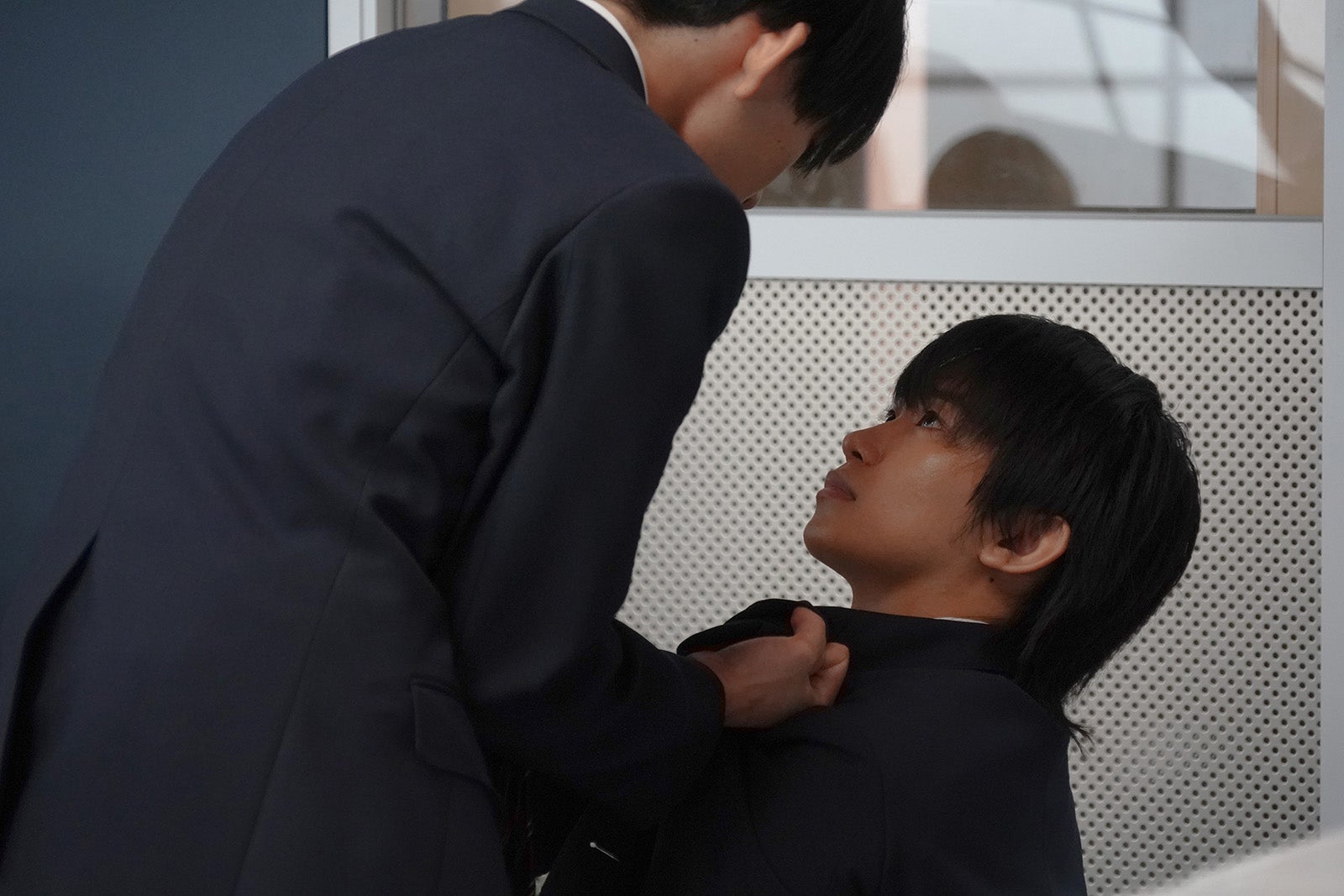 加藤清史郎「最高の教師 1年後、私は生徒に■された」第8話より（C）日本テレビ