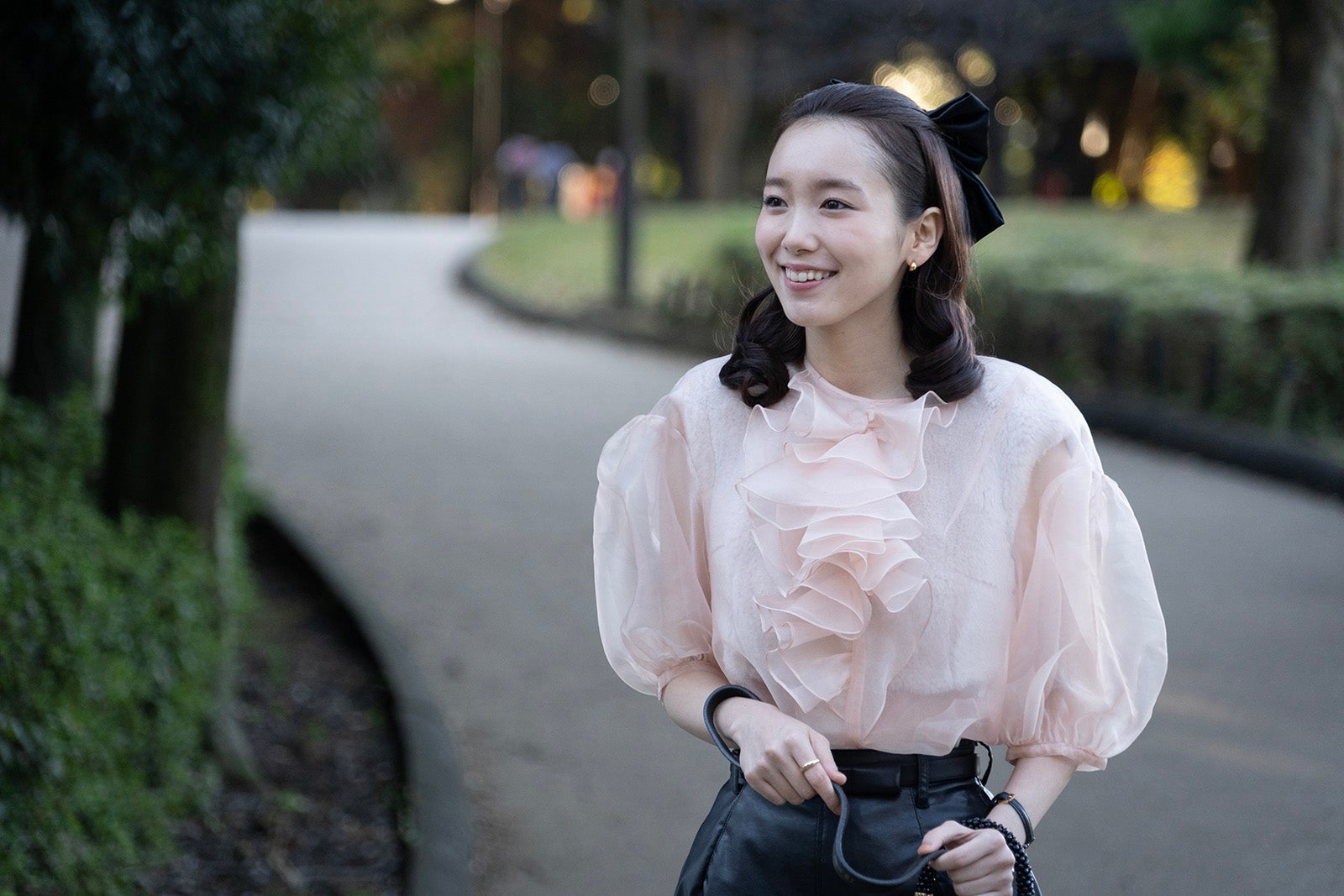 飯豊まりえ （C）NHK