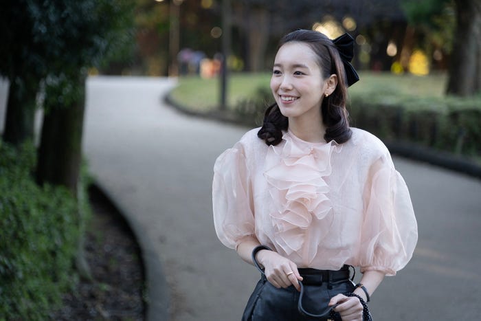 飯豊まりえ (C)NHK