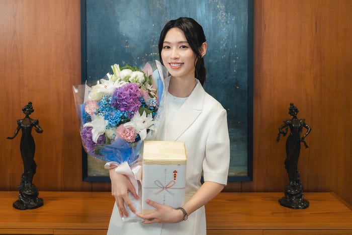 白石聖(C)読売テレビ・日本テレビ