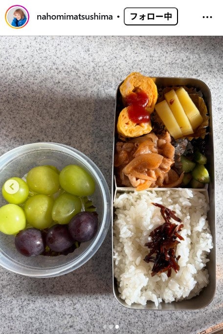 松嶋尚美Instagramより