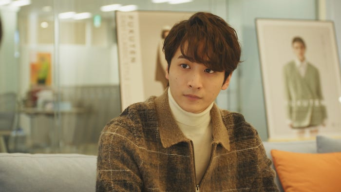 小関裕太「御曹司に恋はムズすぎる」第9話(C)カンテレ