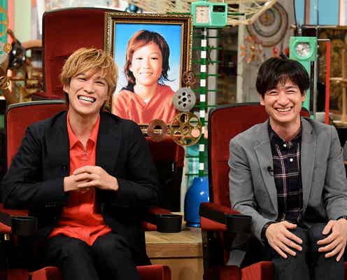 キスマイ千賀健永が恋した“超美少女”と再会 小学校の卒業アルバムも初公開