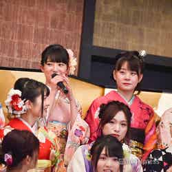 緊張する藤本冬香／AKB48グループ成人式記念撮影会 （C）モデルプレス