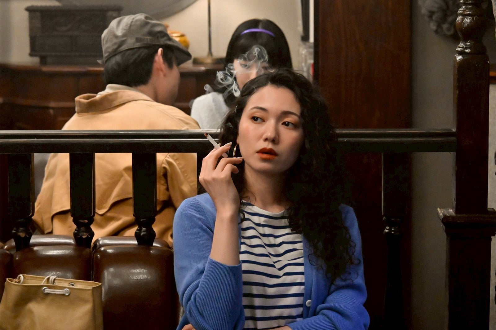 二階堂ふみ「もしもこの世が舞台なら、楽屋はどこにあるのだろう」第7話（C）フジテレビ