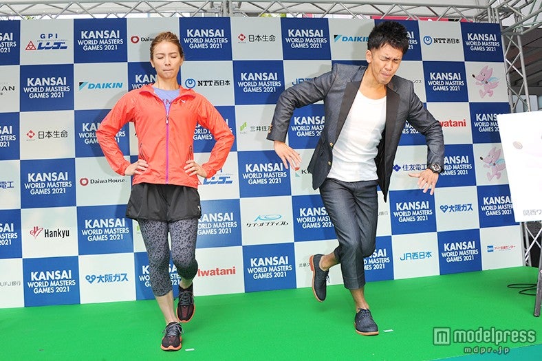 秋元才加、武井壮