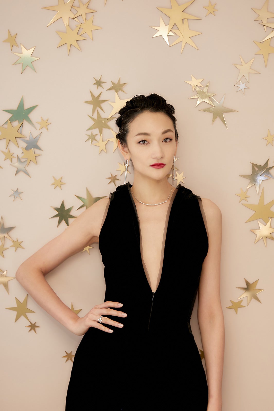 冨永愛（C）2021 Tiffany and Company.