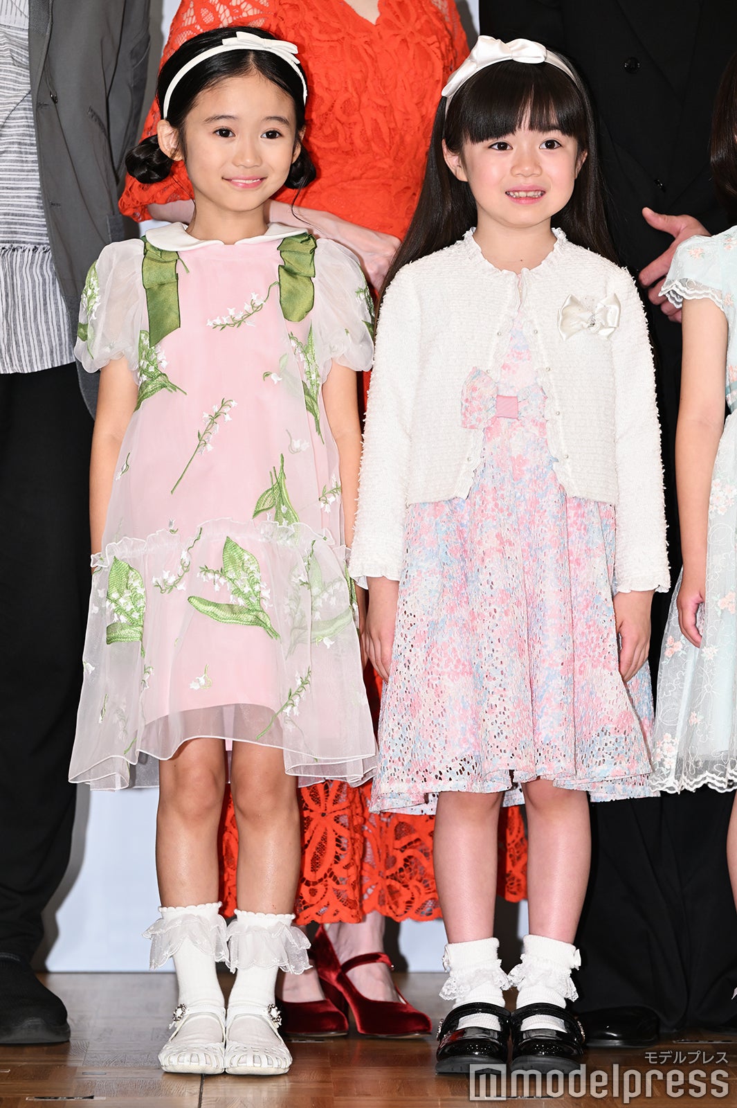 泉谷星奈、月野未羚（C）モデルプレス