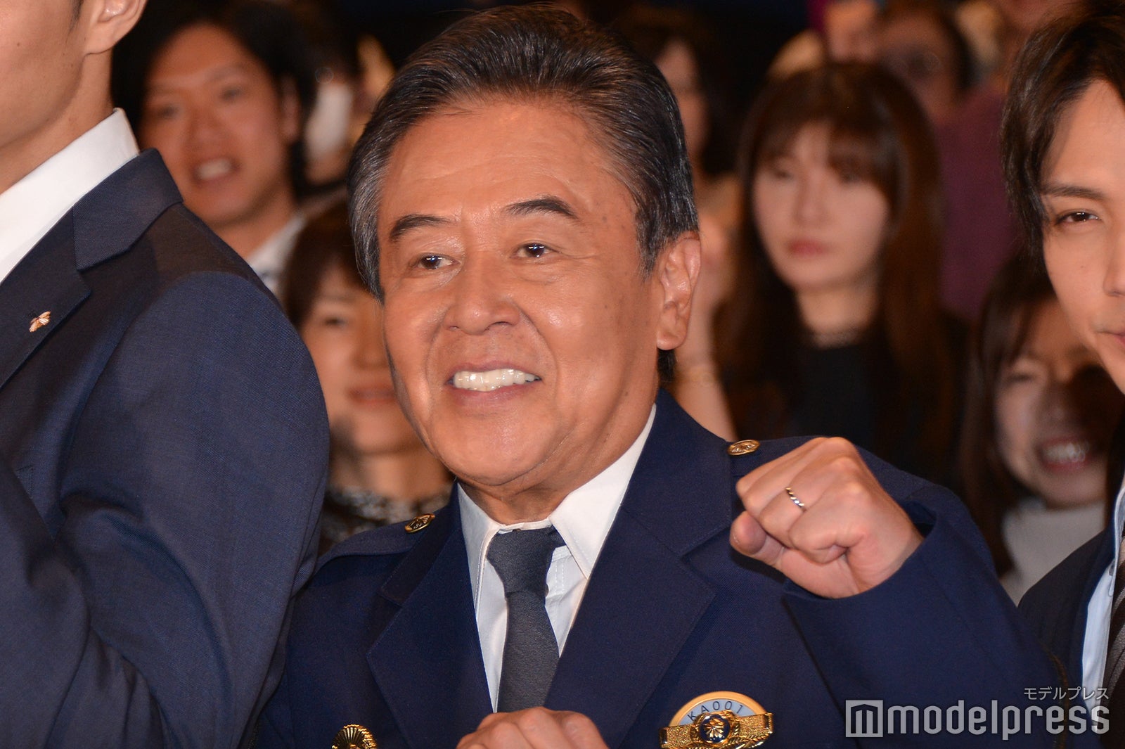 風間杜夫（C）モデルプレス