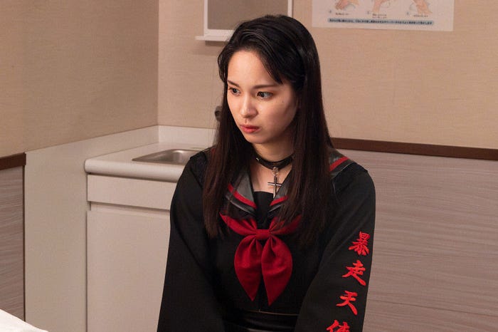 関水渚「伝説の頭 翔」最終話より(C)テレビ朝日