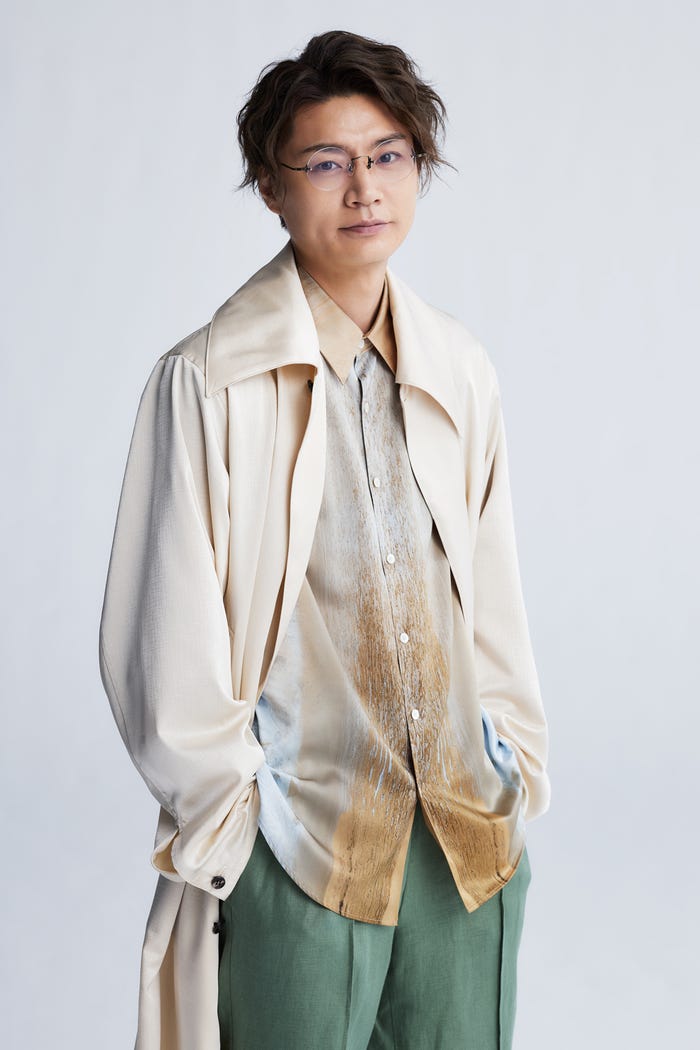 横尾渉(モデルプレス独占カット/提供写真)