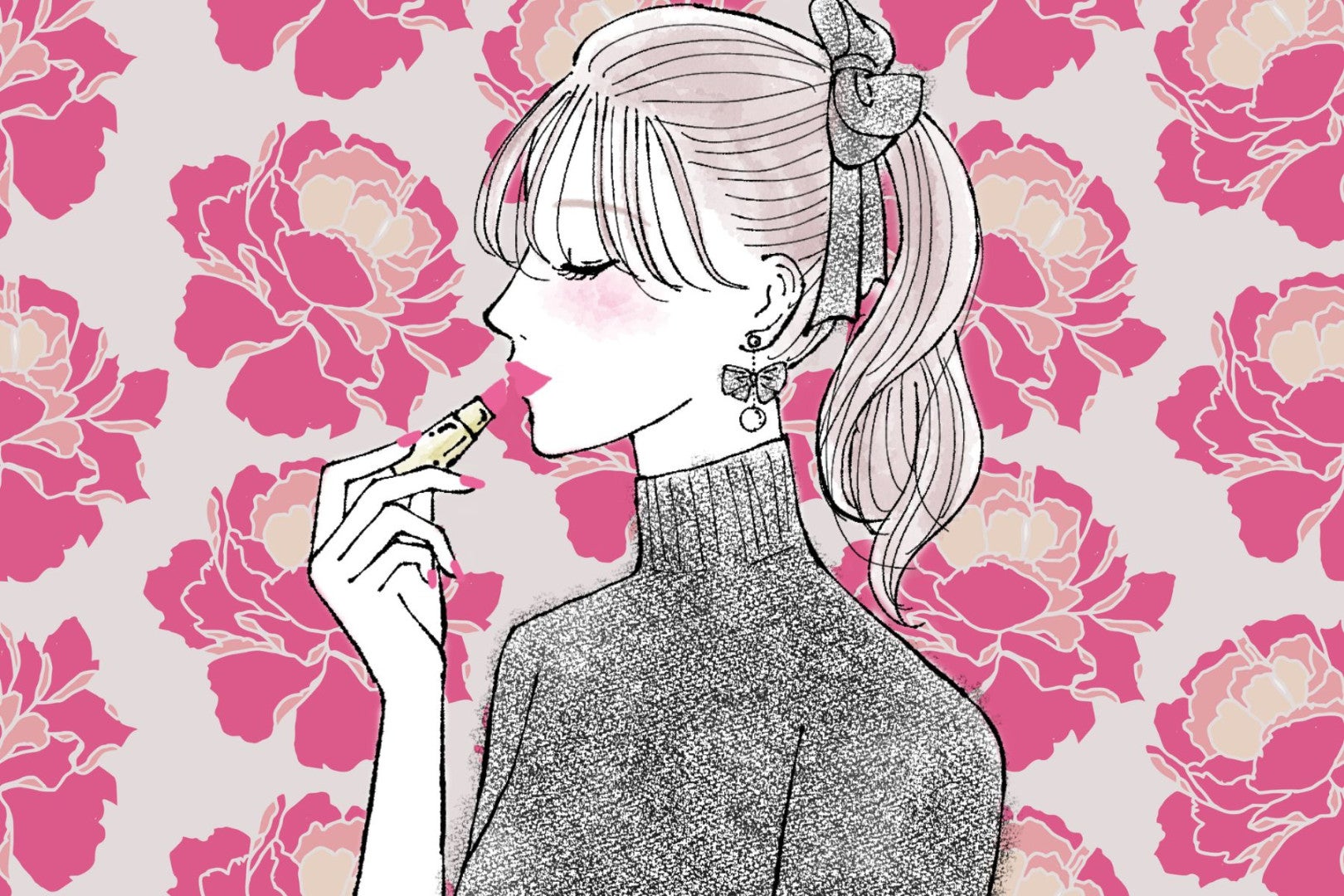 【誕生月別】人生のスパイス。「恋をすると魅力が増す女性」ランキング＜第１位～第３位＞