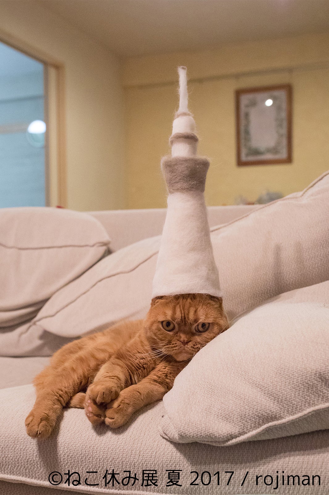 ねこ休み展／画像提供：BACON