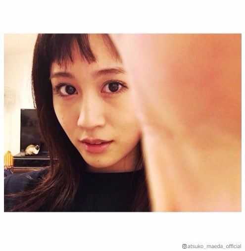 前田敦子、前髪ばっさりでオン眉復活 絶賛の声続々「待ってました」「やっぱり似合う」