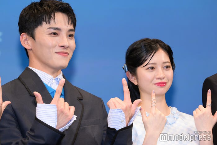 川西拓実、桜田ひより(C)モデルプレス