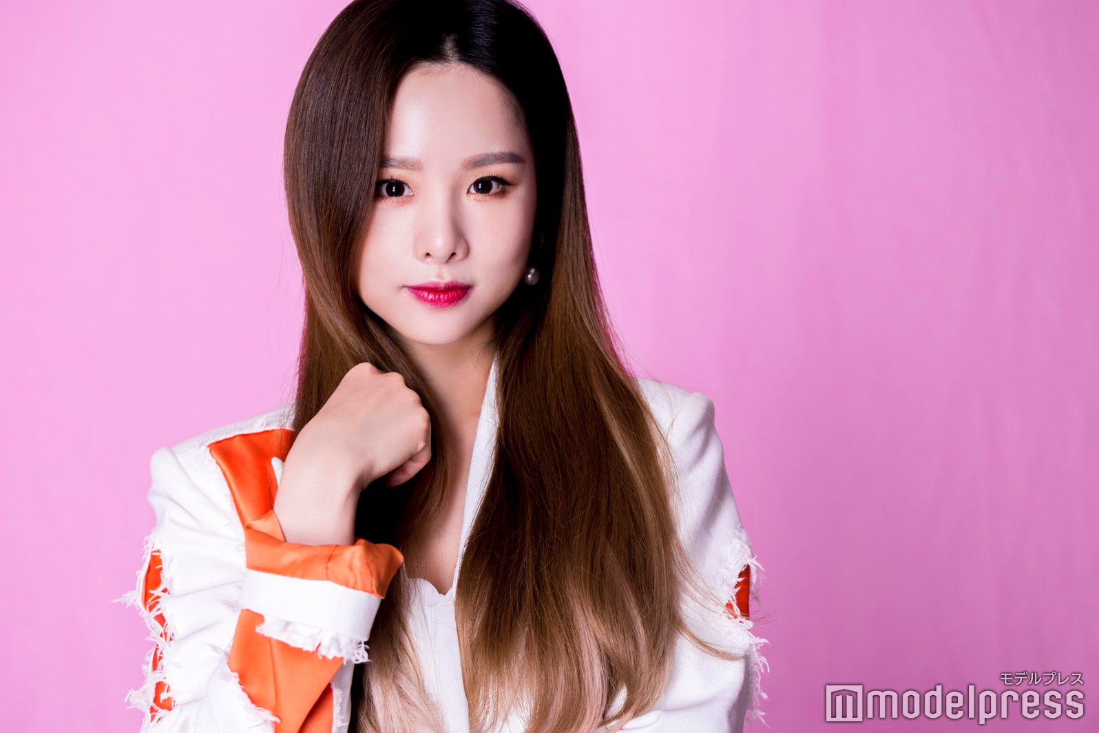 ソルジ（C）モデルプレス