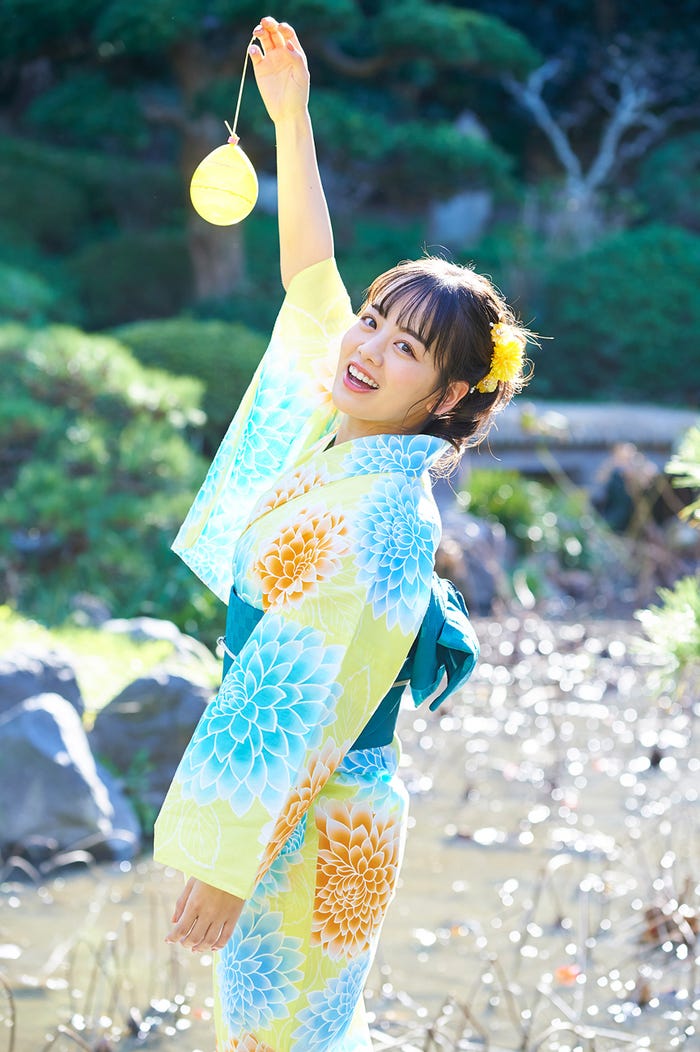 伊原六花/撮影:岡本武志