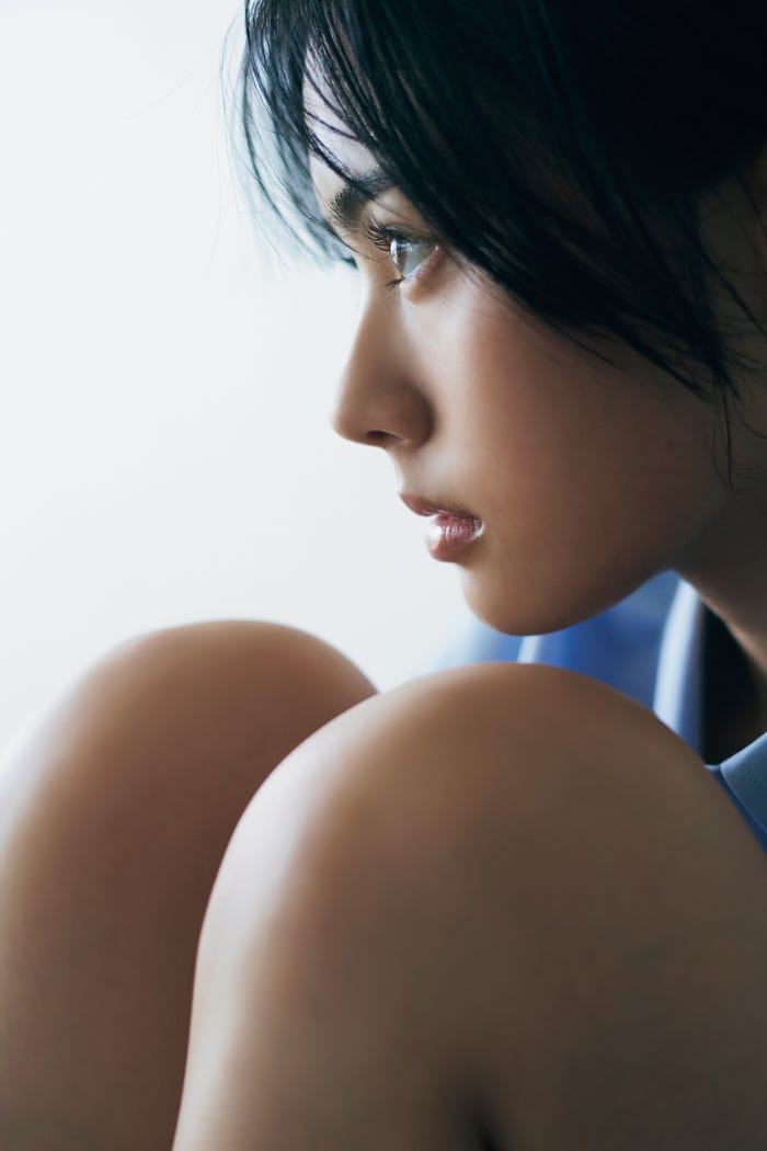 安斉星来/撮影:三瓶康友