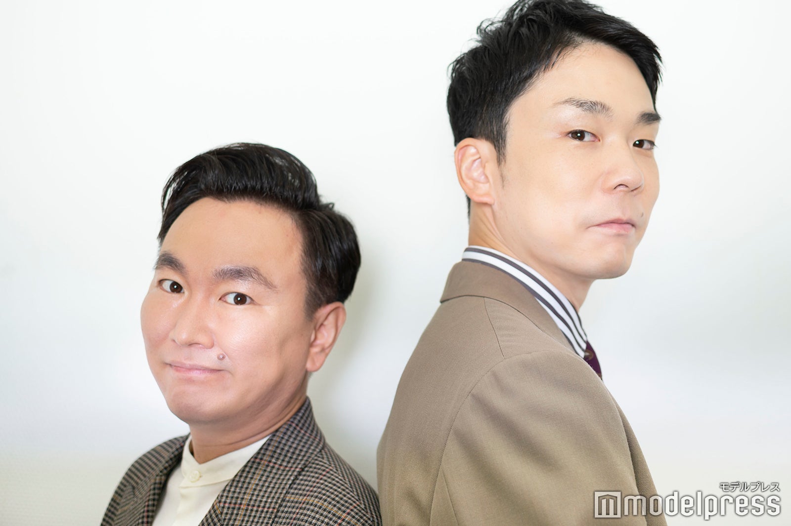 山内健司、濱家隆一 （C）モデルプレス