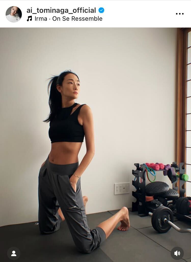 冨永愛Instagramより